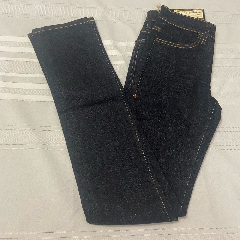 Imogene + Willie “Imogene “ Womens Dark Denim Straight Leg Stretch Jeans- NWT 23